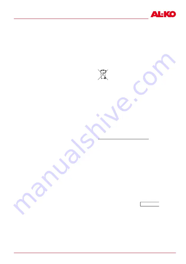 AL-KO MH360 Instructions Manual Download Page 67