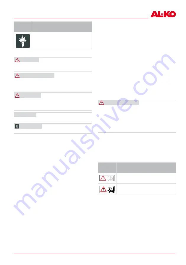 AL-KO MH360 Instructions Manual Download Page 93