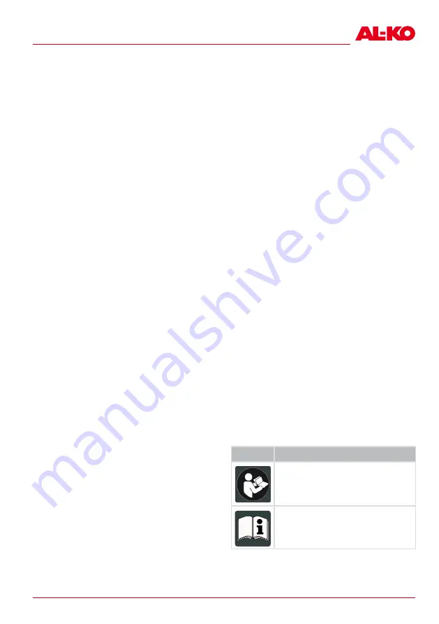 AL-KO MH360 Instructions Manual Download Page 129