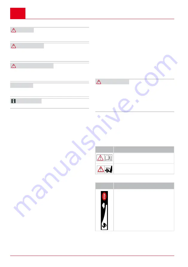 AL-KO MH360 Instructions Manual Download Page 138