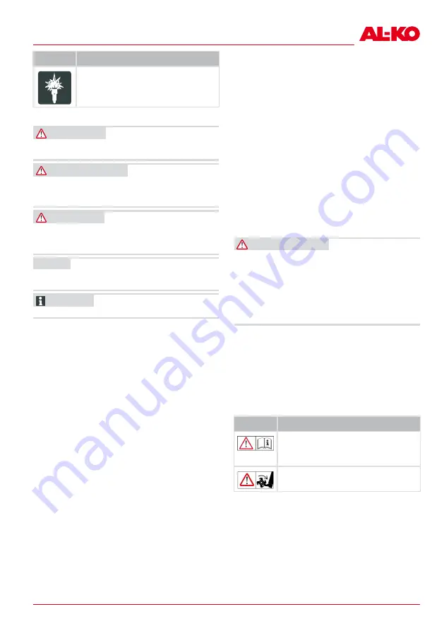 AL-KO MH360 Instructions Manual Download Page 155