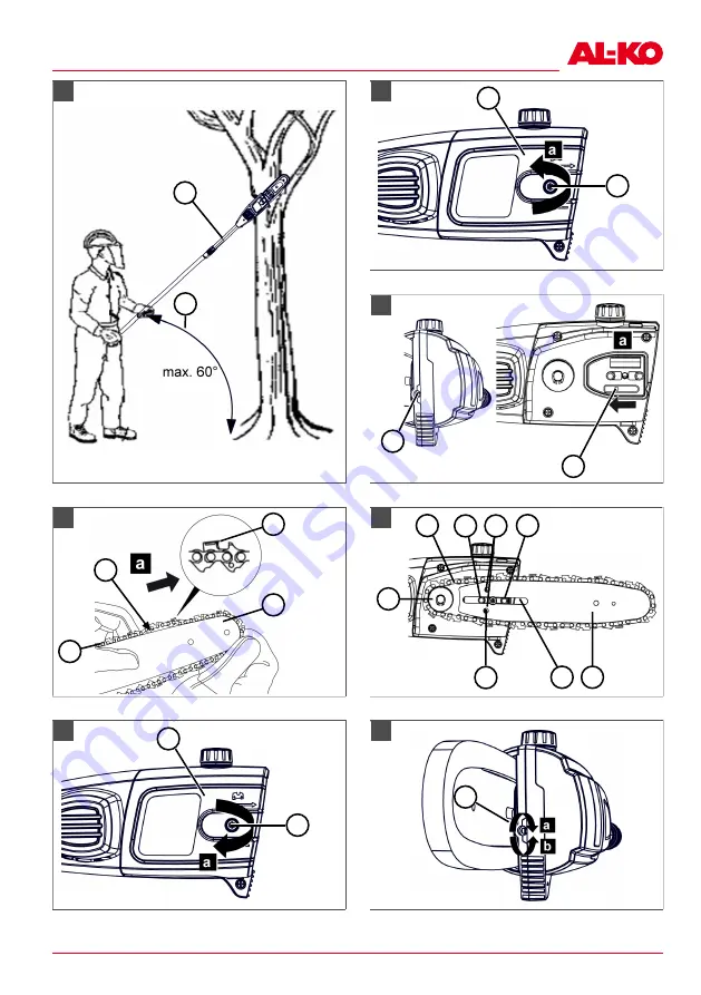 AL-KO MT 36 LI Скачать руководство пользователя страница 3