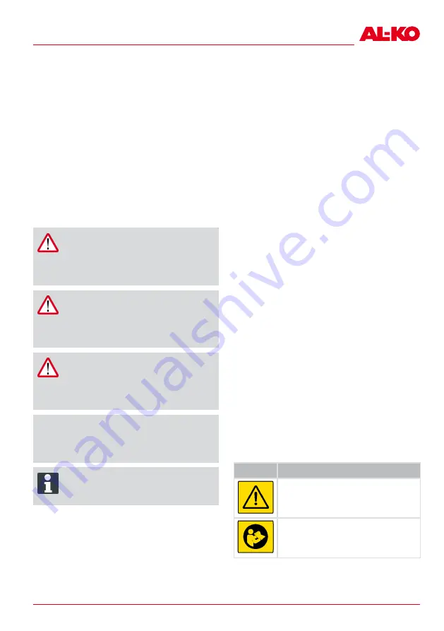 AL-KO MT 36 LI Translation Of The Original Instructions For Use Download Page 49