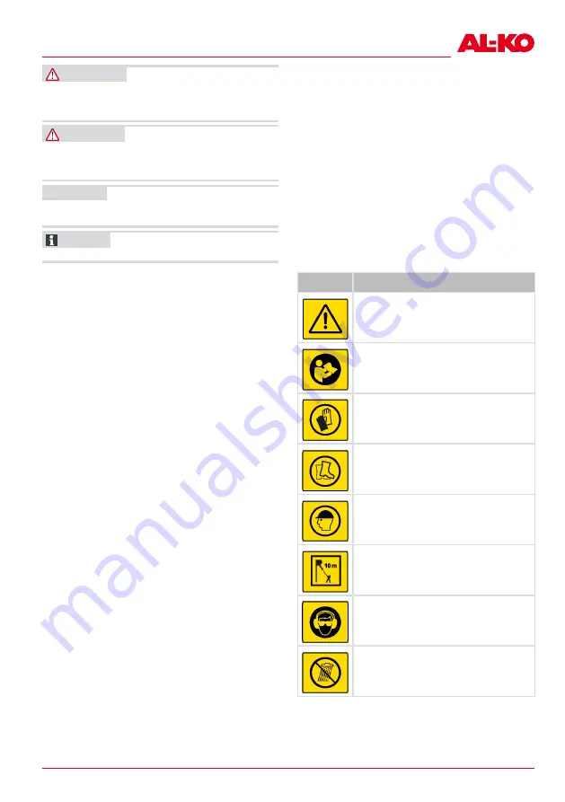 AL-KO MULTITOOL MT 40 Instructions For Use Manual Download Page 7