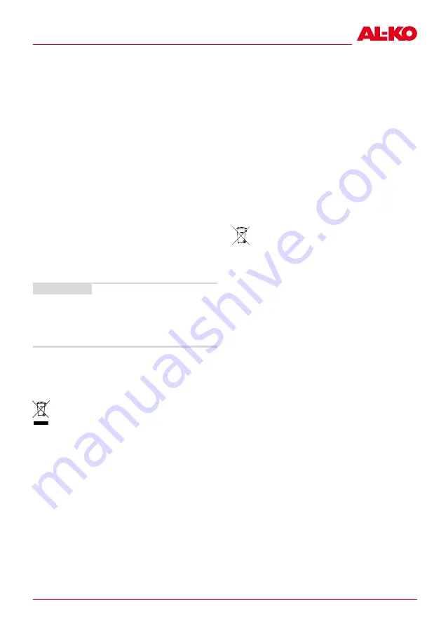 AL-KO MULTITOOL MT 40 Instructions For Use Manual Download Page 35