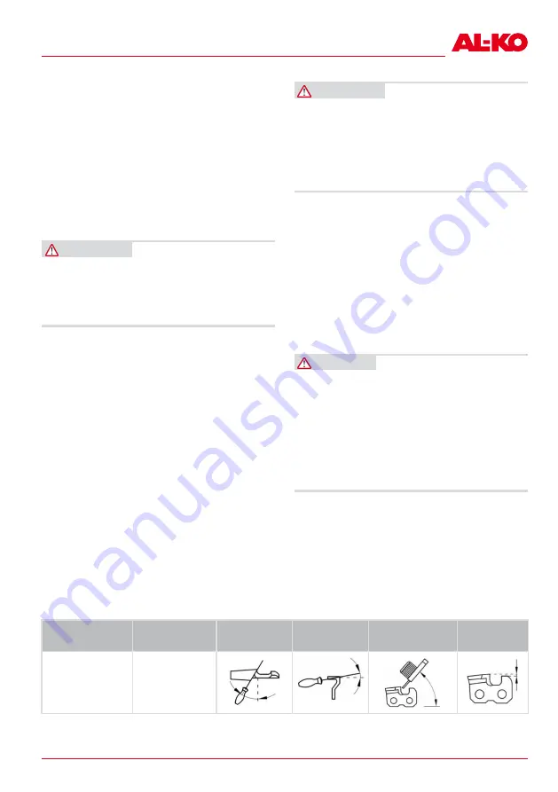 AL-KO MULTITOOL MT 40 Instructions For Use Manual Download Page 79