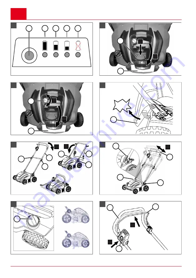 AL-KO SF 4036 Translation Of The Original Instructions For Use Download Page 4