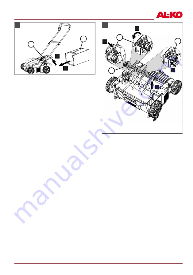 AL-KO SF 4036 Скачать руководство пользователя страница 5