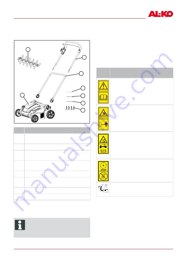 AL-KO SF 4036 Translation Of The Original Instructions For Use Download Page 235