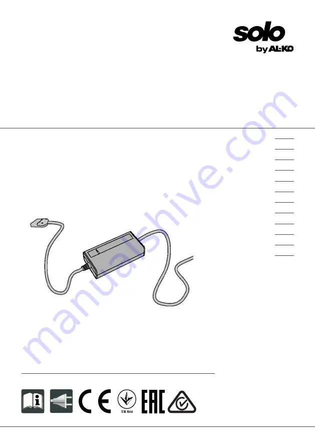 AL-KO Solo 127391 Instructions For Use Manual Download Page 1