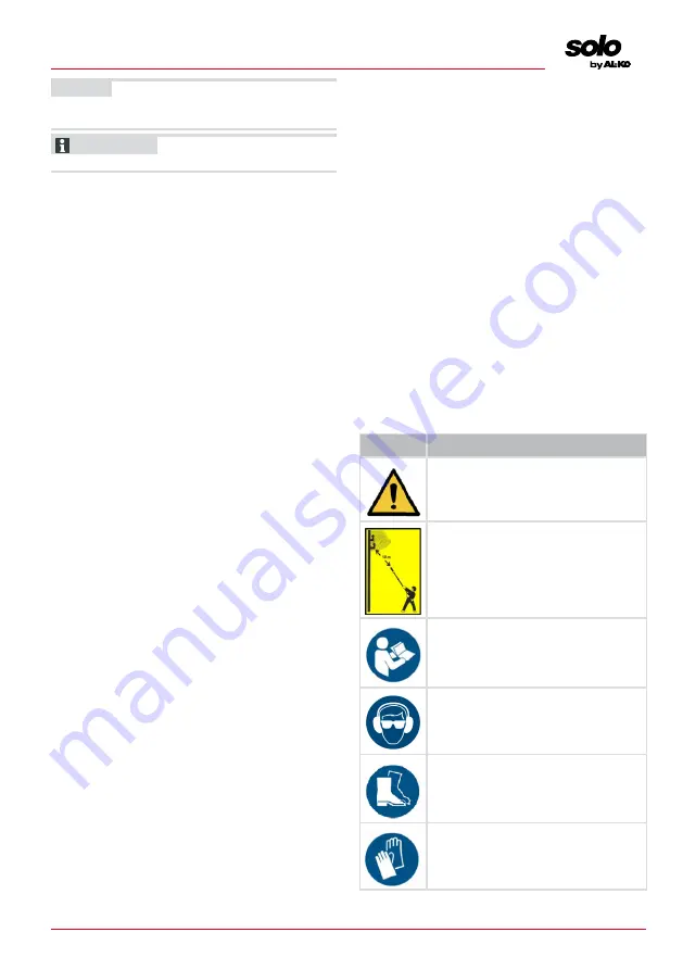 AL-KO Solo 130 MT-A Скачать руководство пользователя страница 19