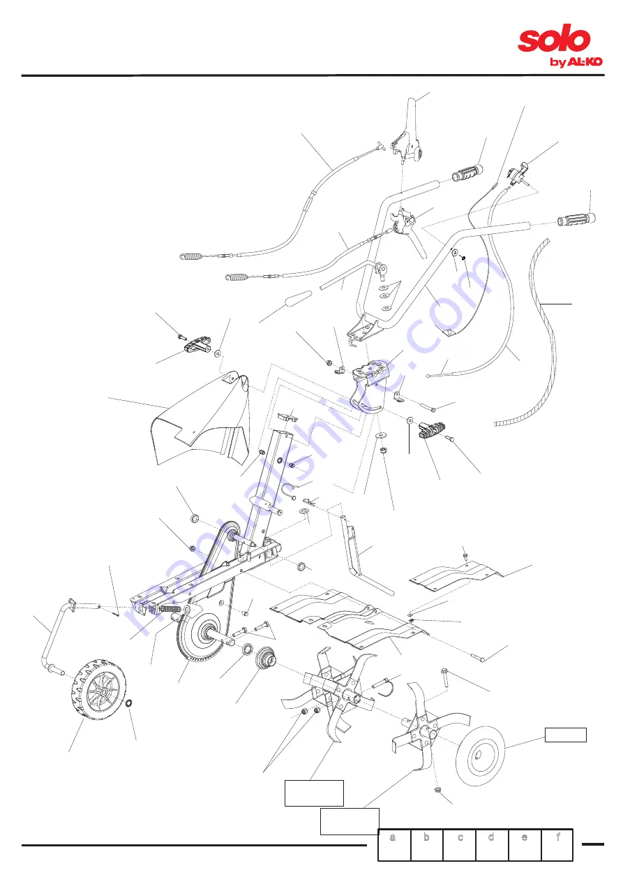 AL-KO Solo 7505 V2R Instructions For Use Manual Download Page 105