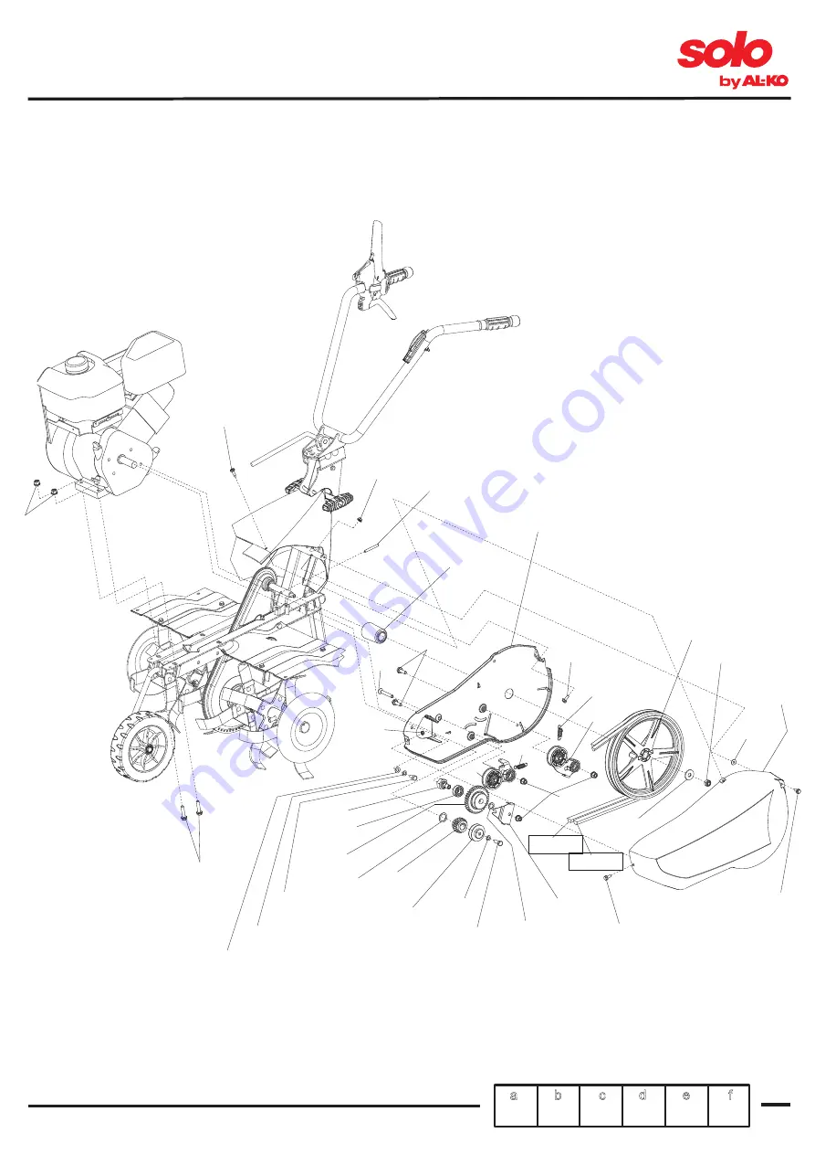 AL-KO Solo 7505 V2R Instructions For Use Manual Download Page 106