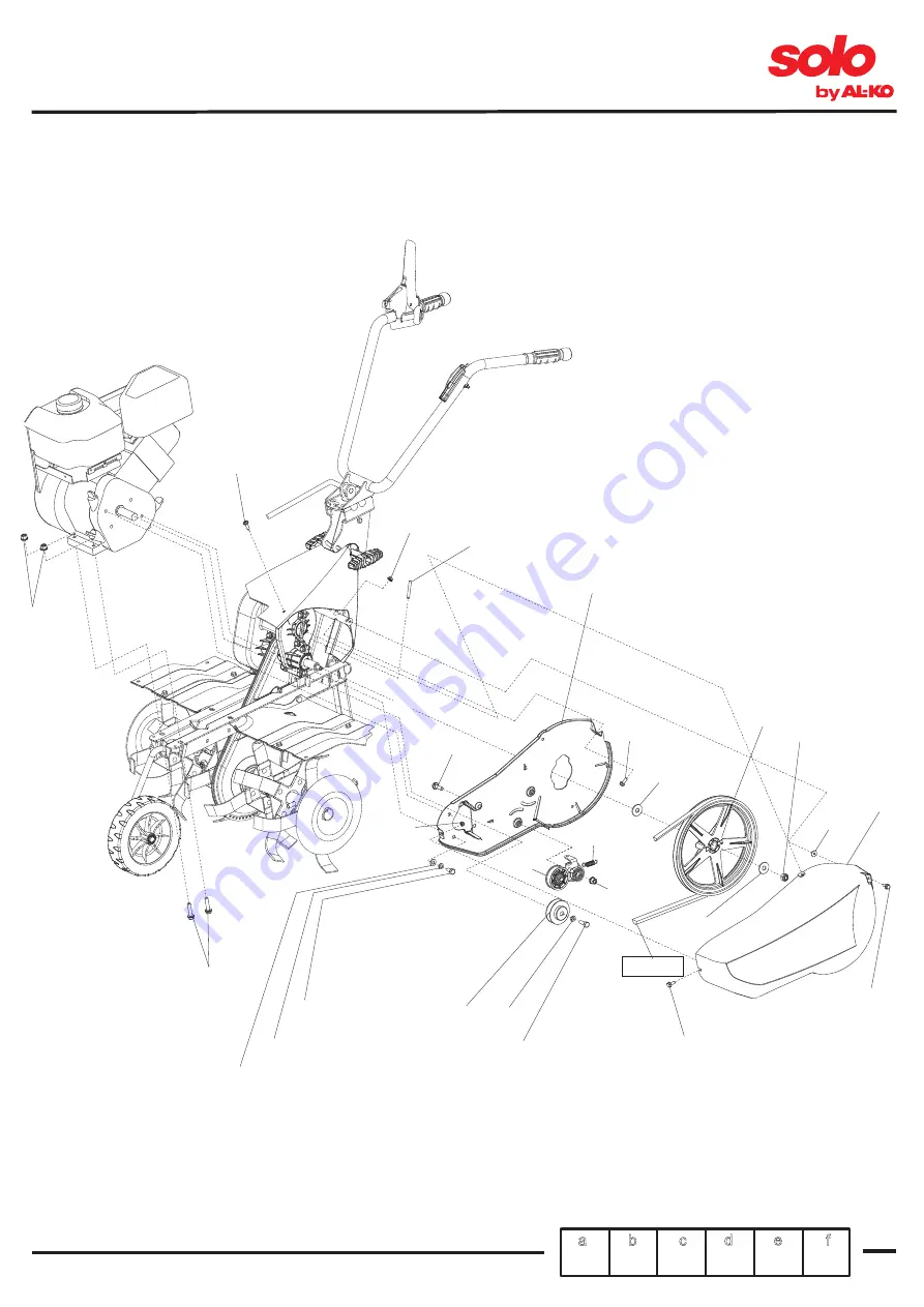 AL-KO Solo 7505 V2R Instructions For Use Manual Download Page 108