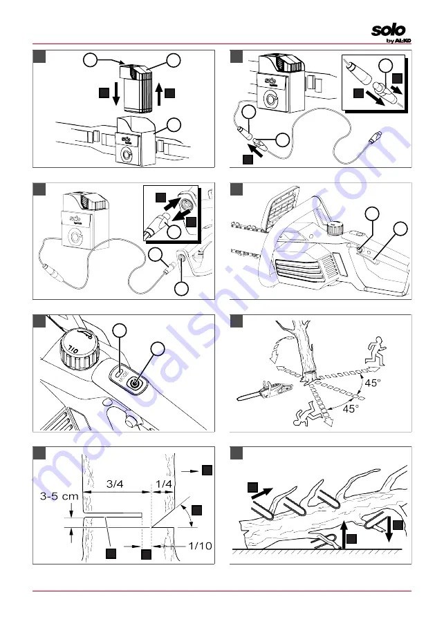 AL-KO Solo CS 4235 Скачать руководство пользователя страница 5