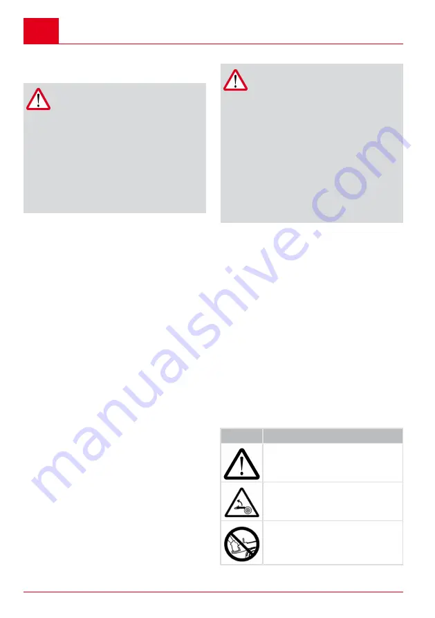 AL-KO Solo CS 4235 Translation Of The Original Instructions For Use Download Page 10