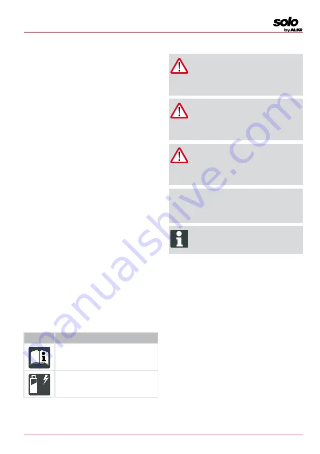 AL-KO Solo CS 4235 Translation Of The Original Instructions For Use Download Page 135