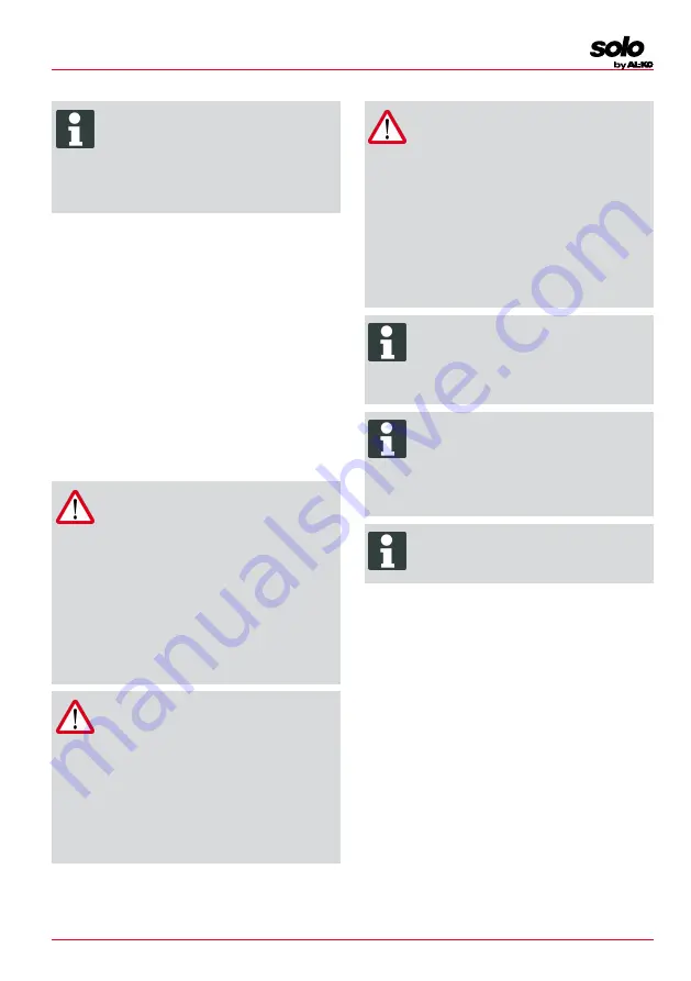 AL-KO Solo CS 4235 Translation Of The Original Instructions For Use Download Page 193