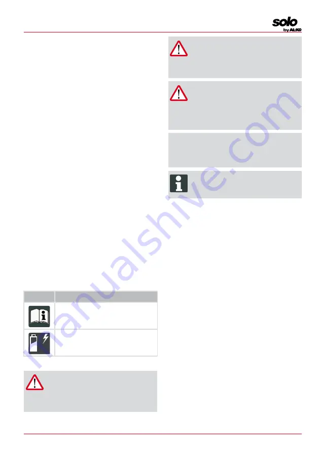 AL-KO Solo CS 4235 Translation Of The Original Instructions For Use Download Page 257