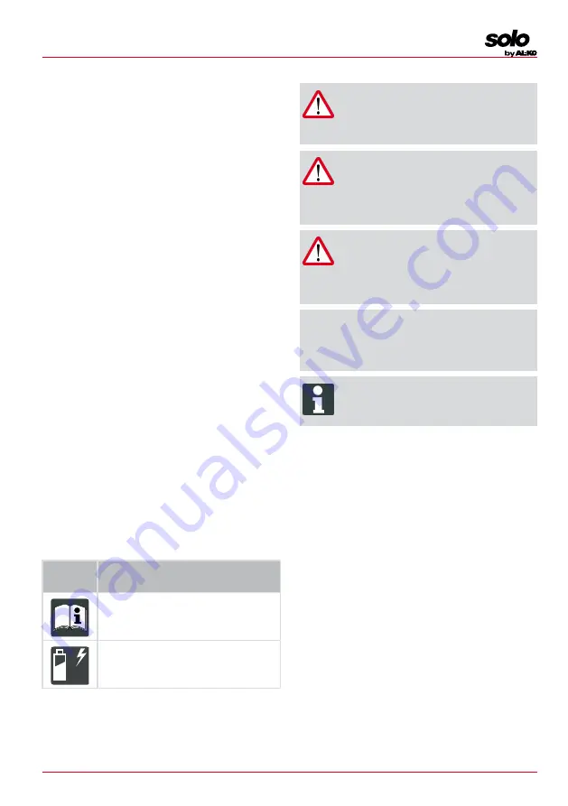 AL-KO Solo CS 4235 Translation Of The Original Instructions For Use Download Page 281