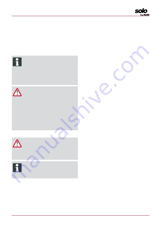 AL-KO Solo CS 4235 Translation Of The Original Instructions For Use Download Page 343