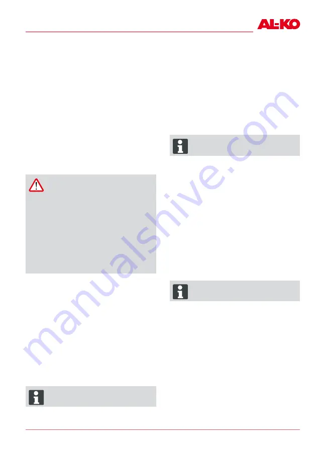 AL-KO solo R13-72.5 HD Manual Download Page 127