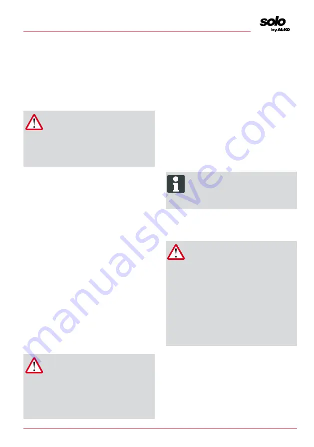 AL-KO SOLO R7-62.5 Installation Instructions Manual Download Page 11