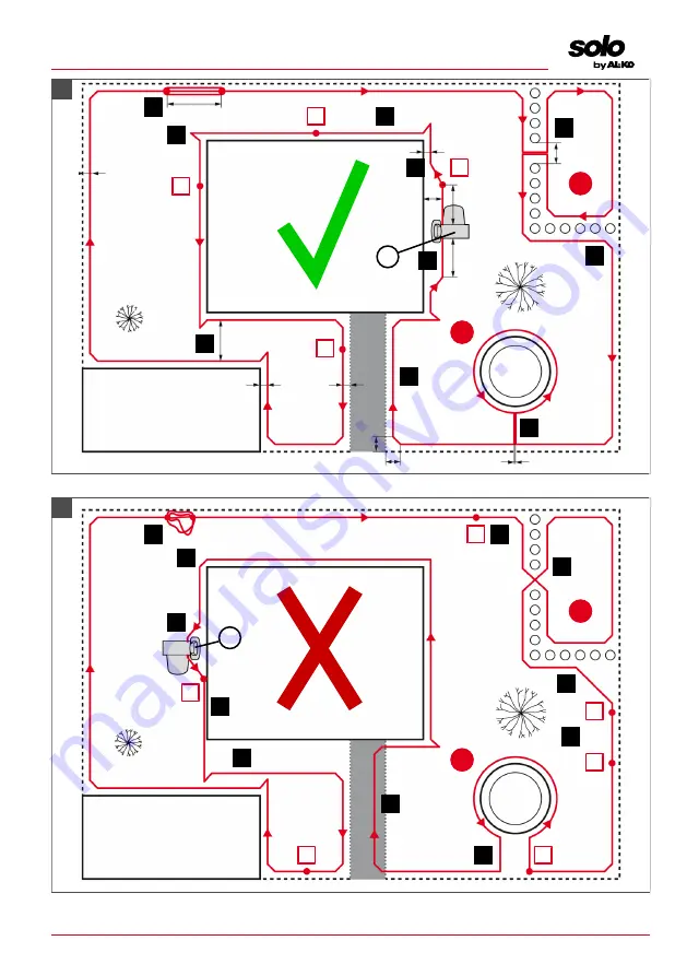 AL-KO Solo Robolinho 110 Instructions For Use Manual Download Page 3