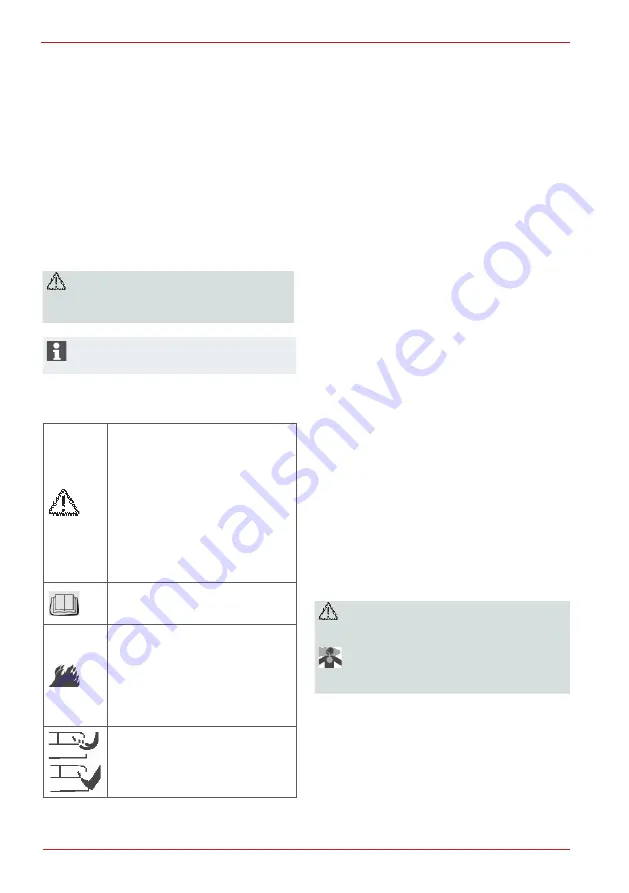 AL-KO TECH 120 OHV User Manual Download Page 6