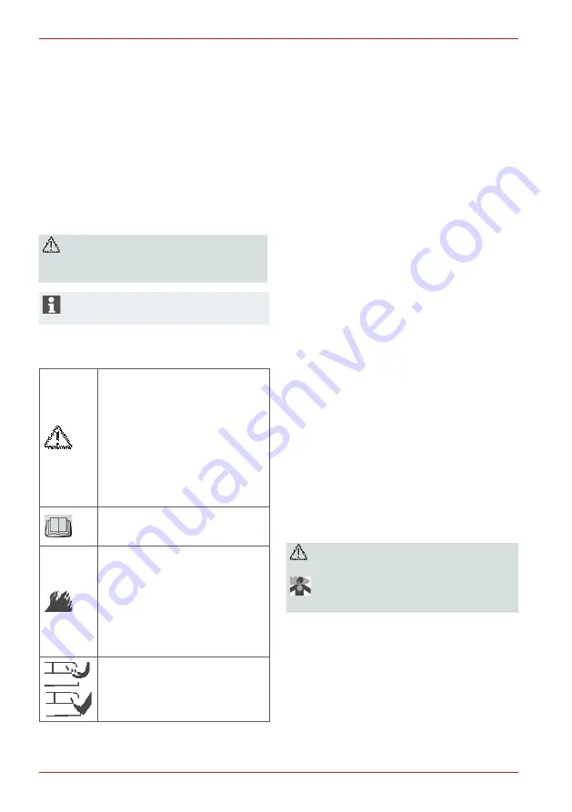 AL-KO TECH 120 OHV User Manual Download Page 14