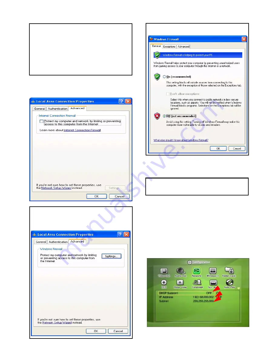 AL Tech Mediagate MG-450HD Manual Download Page 38