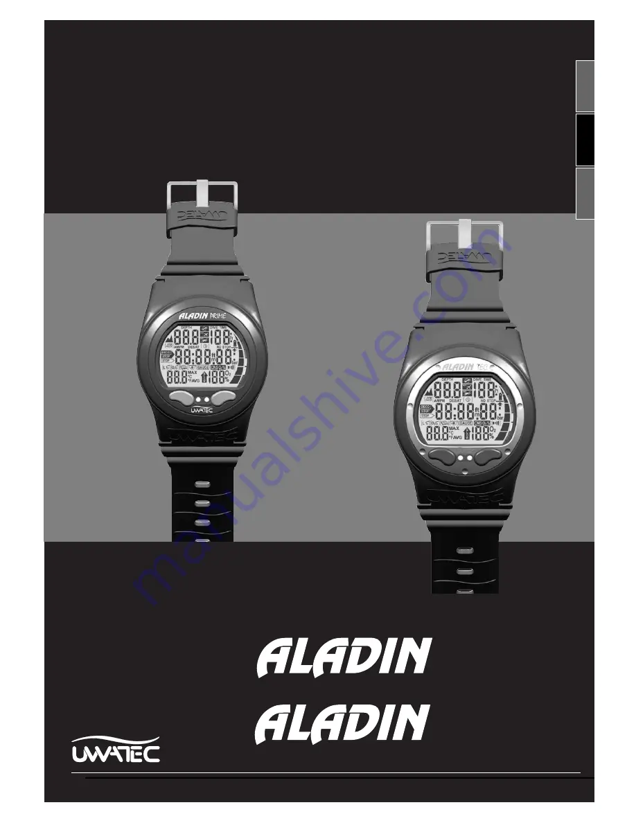 ALADIN ALADIN PRIME Operating Manual Download Page 1