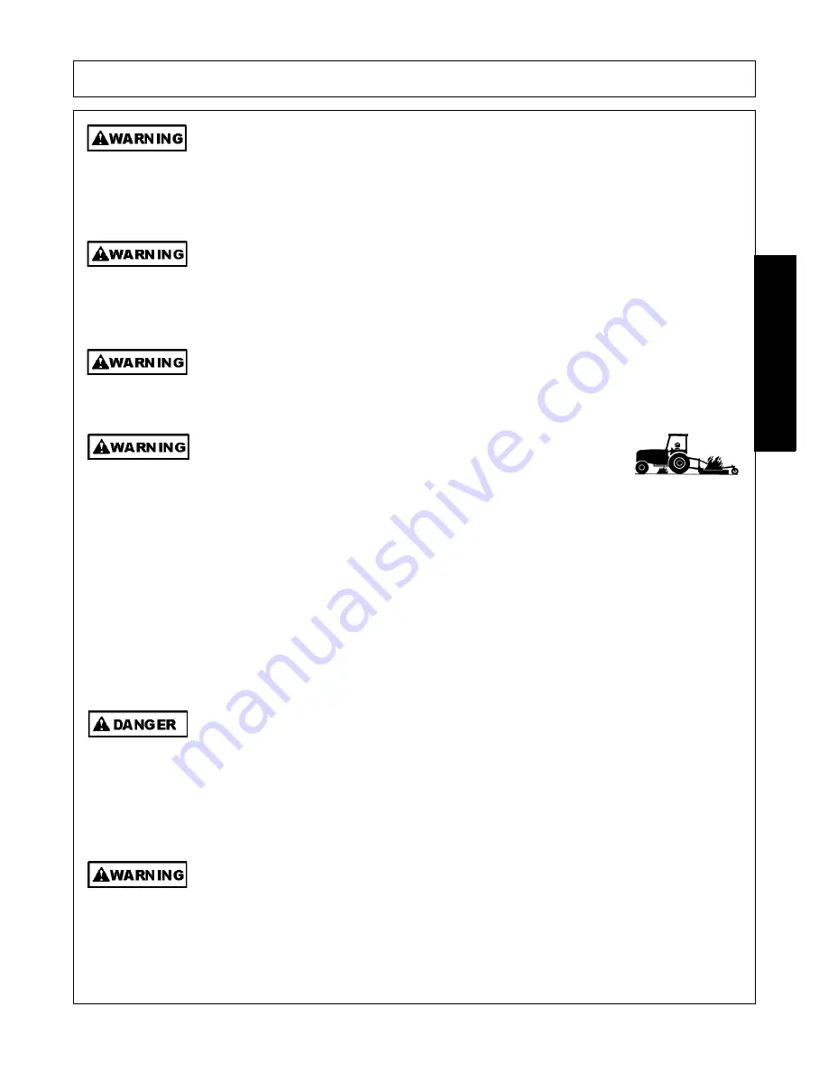 Alamo Industrial A-Boom Operator'S Manual Download Page 17