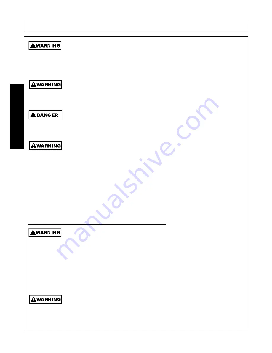 Alamo Industrial A-Boom Operator'S Manual Download Page 20