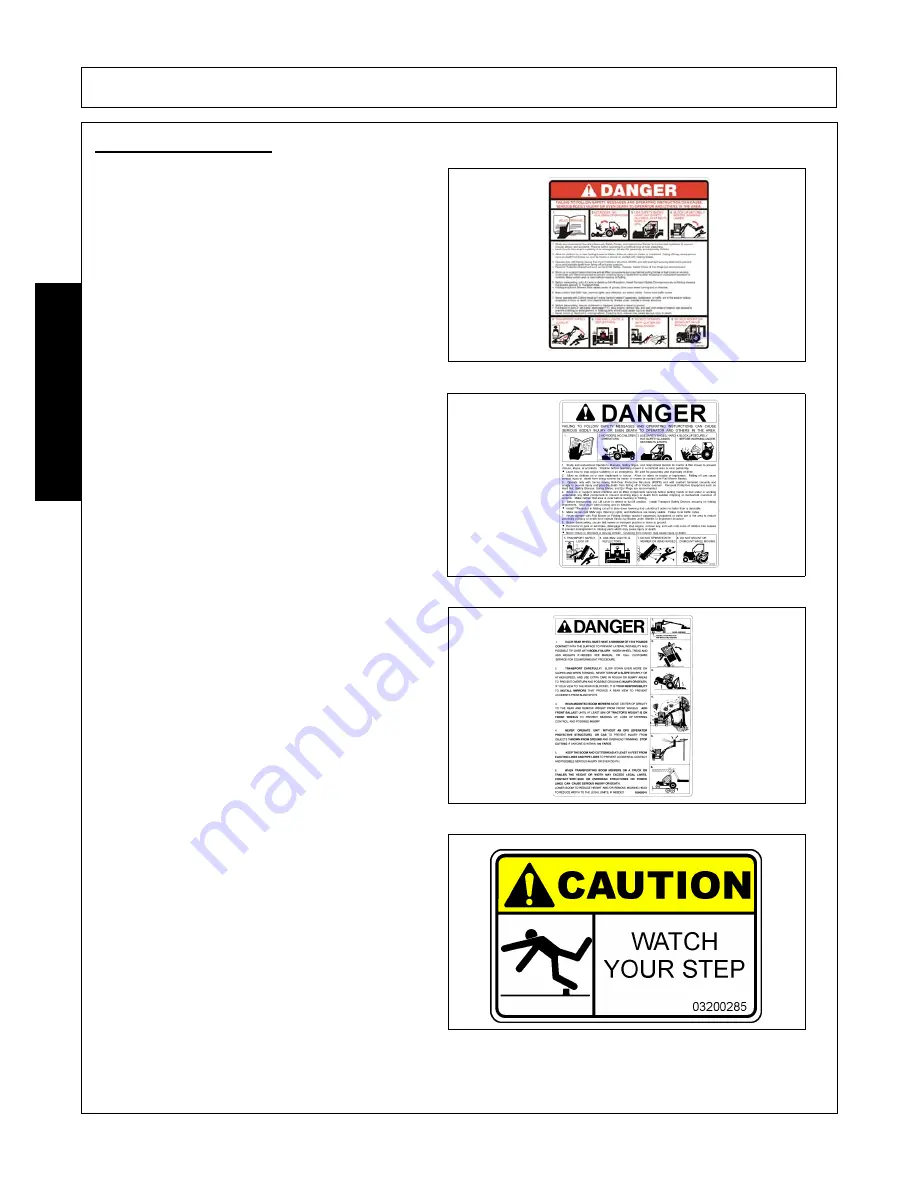 Alamo Industrial A-Boom Operator'S Manual Download Page 32