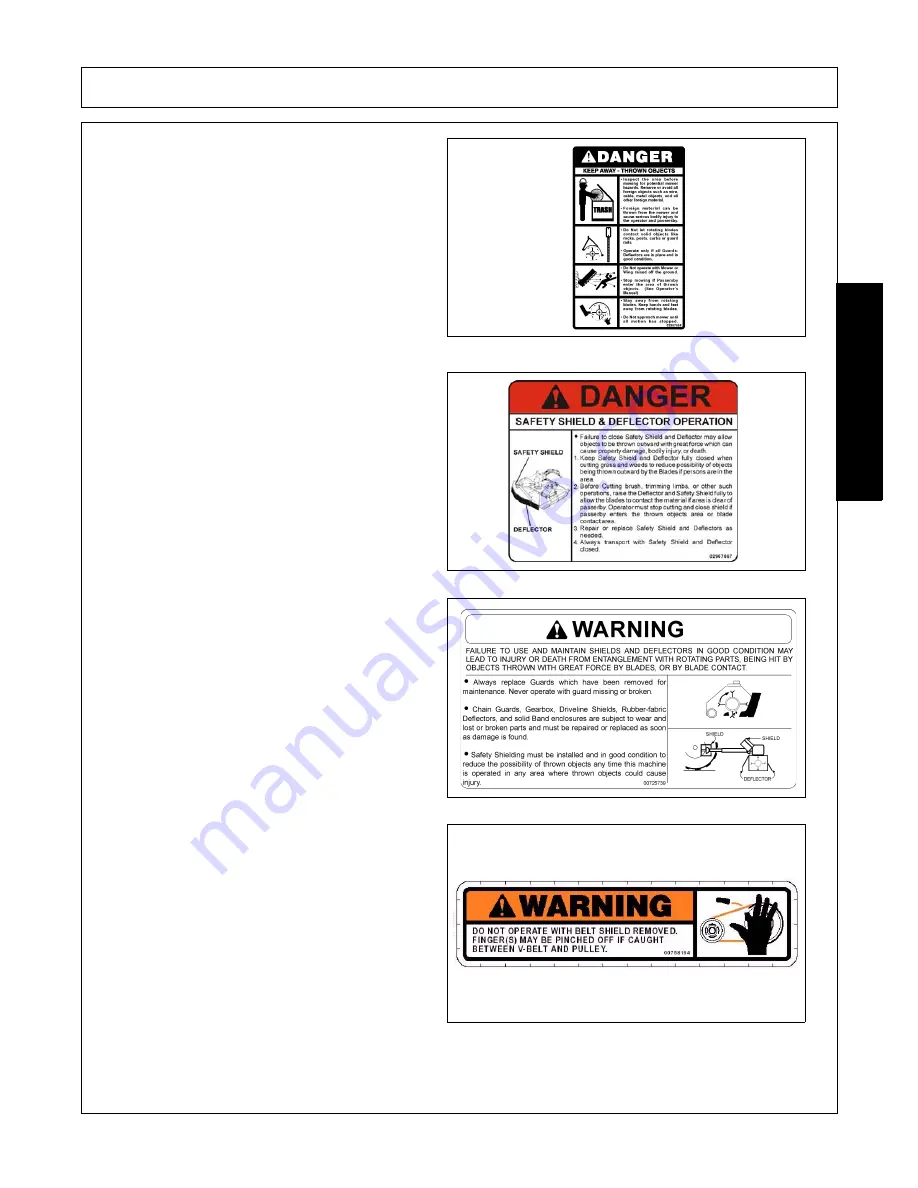 Alamo Industrial A-Boom Operator'S Manual Download Page 39