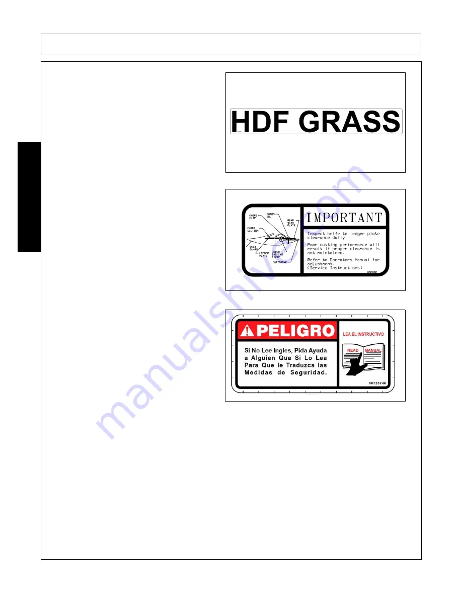 Alamo Industrial A-Boom Operator'S Manual Download Page 46