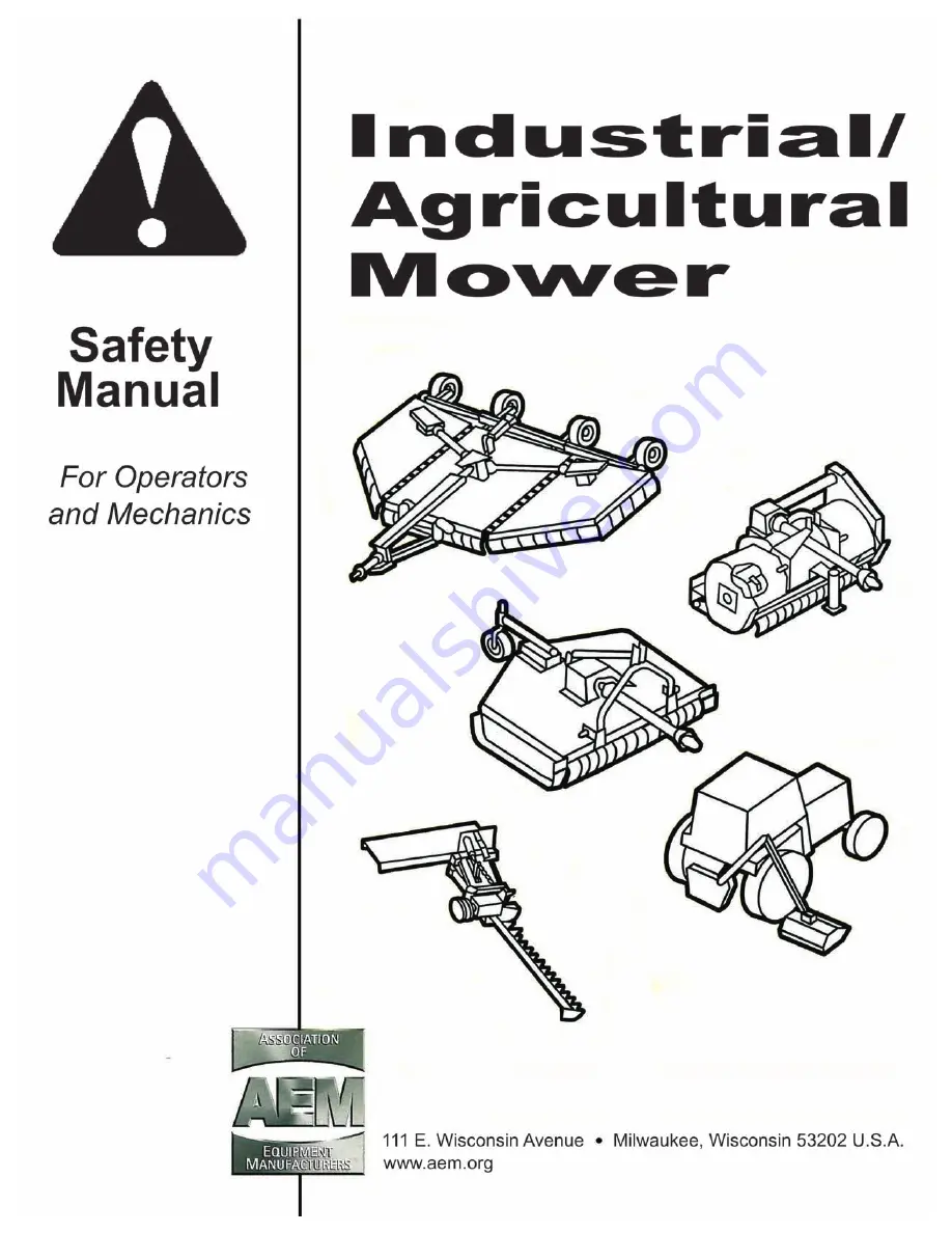 Alamo Industrial A-Boom Operator'S Manual Download Page 48