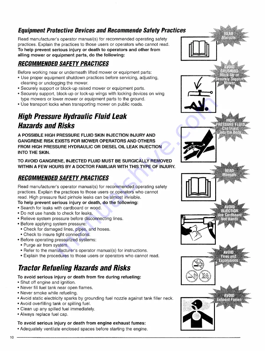 Alamo Industrial A-Boom Operator'S Manual Download Page 57