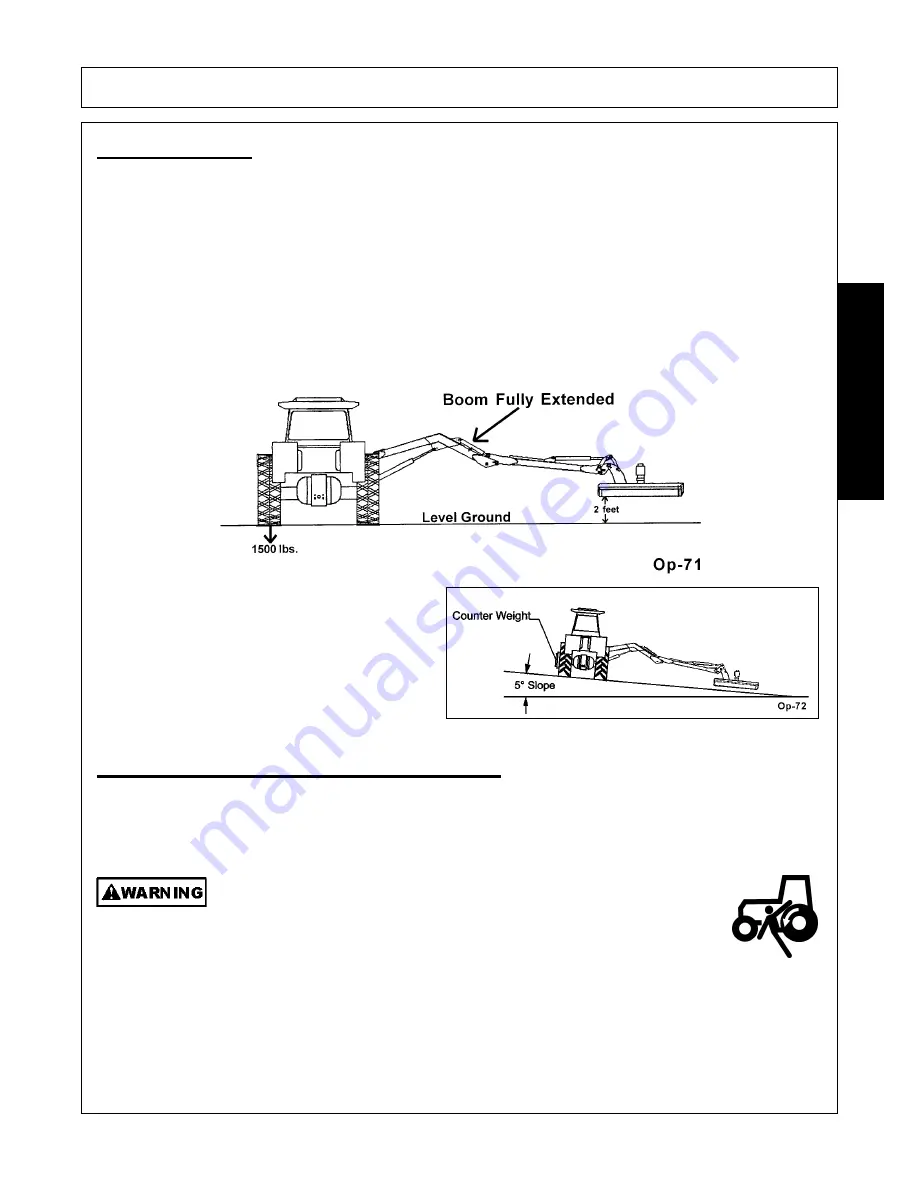 Alamo Industrial A-Boom Operator'S Manual Download Page 103