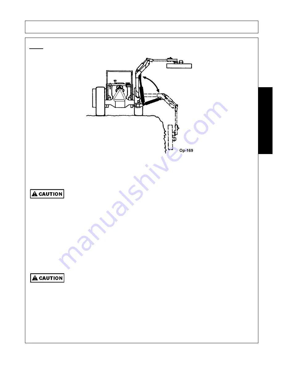 Alamo Industrial A-Boom Operator'S Manual Download Page 123