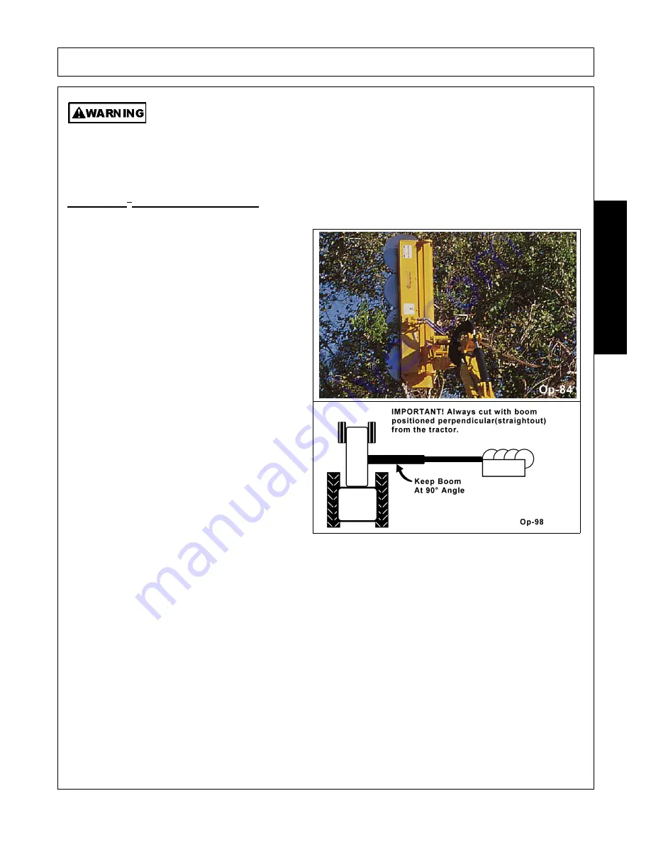 Alamo Industrial A-Boom Operator'S Manual Download Page 135