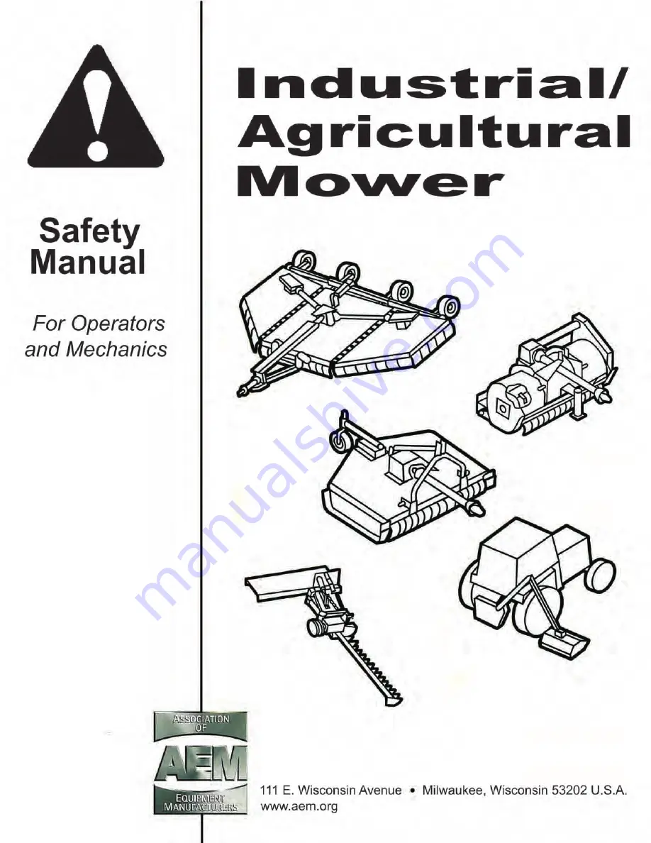 Alamo Industrial Axtreme 2 Operator'S Manual Download Page 39