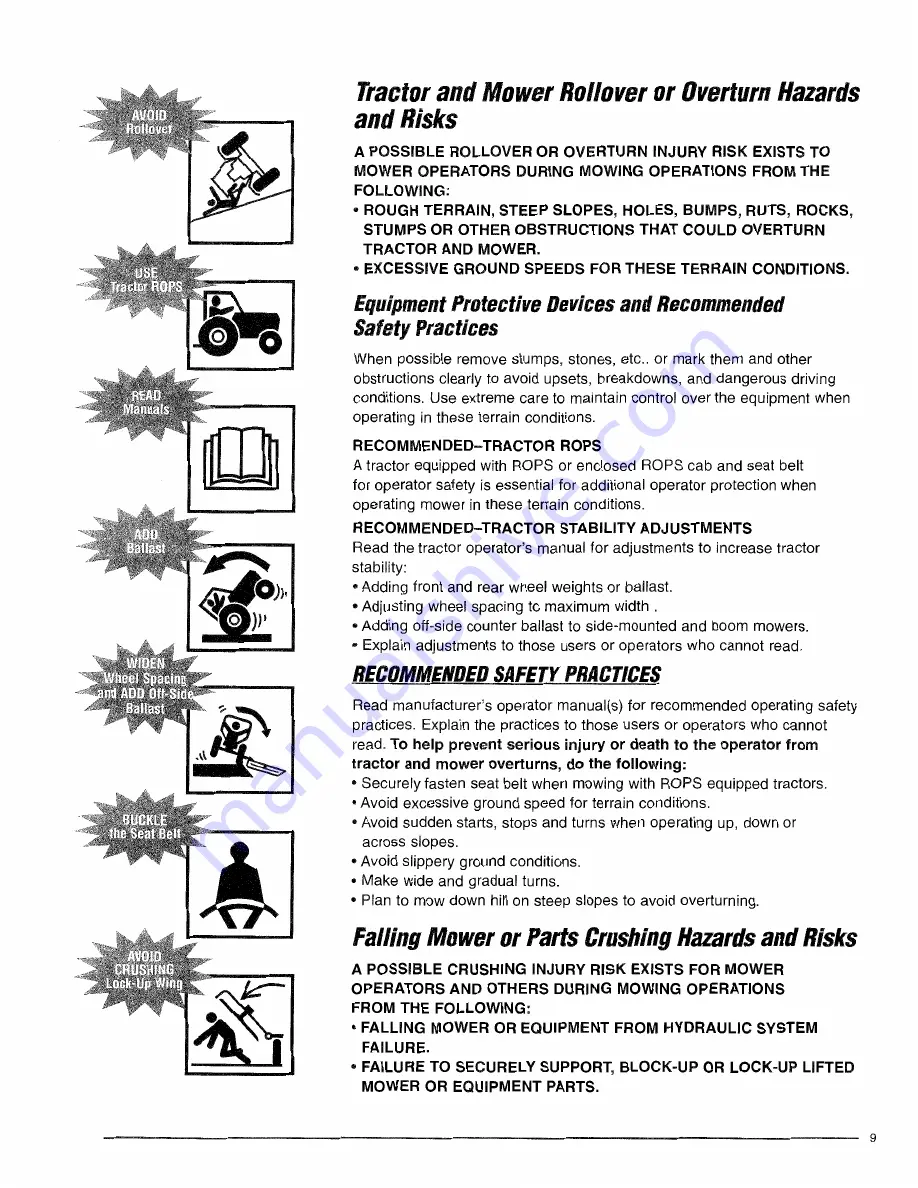 Alamo Industrial Axtreme 2 Operator'S Manual Download Page 47