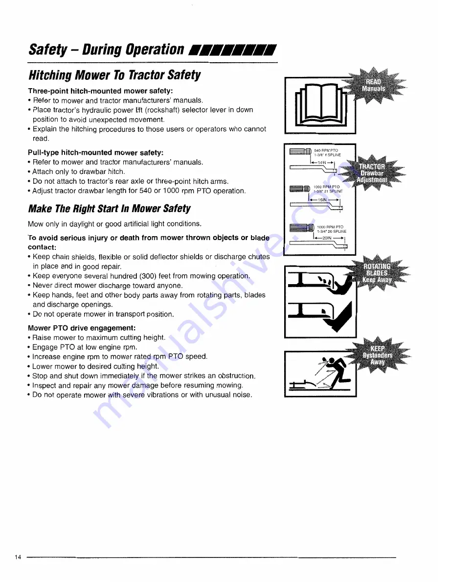 Alamo Industrial Axtreme 2 Operator'S Manual Download Page 52