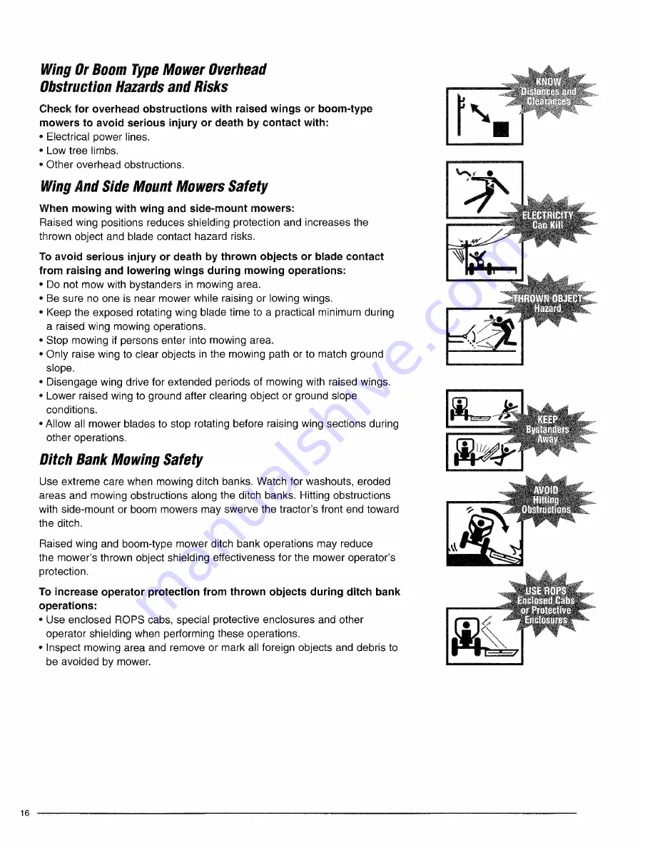 Alamo Industrial Axtreme 2 Operator'S Manual Download Page 54