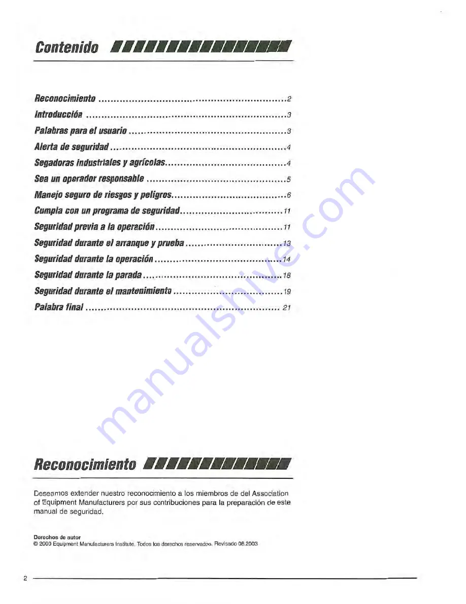 Alamo Industrial Axtreme 2 Operator'S Manual Download Page 62