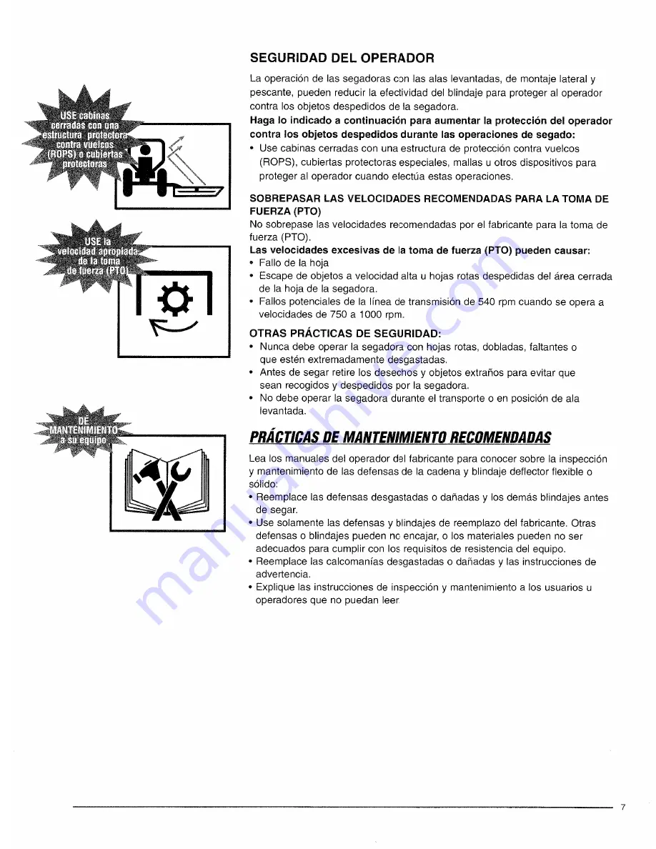 Alamo Industrial Axtreme 2 Operator'S Manual Download Page 67