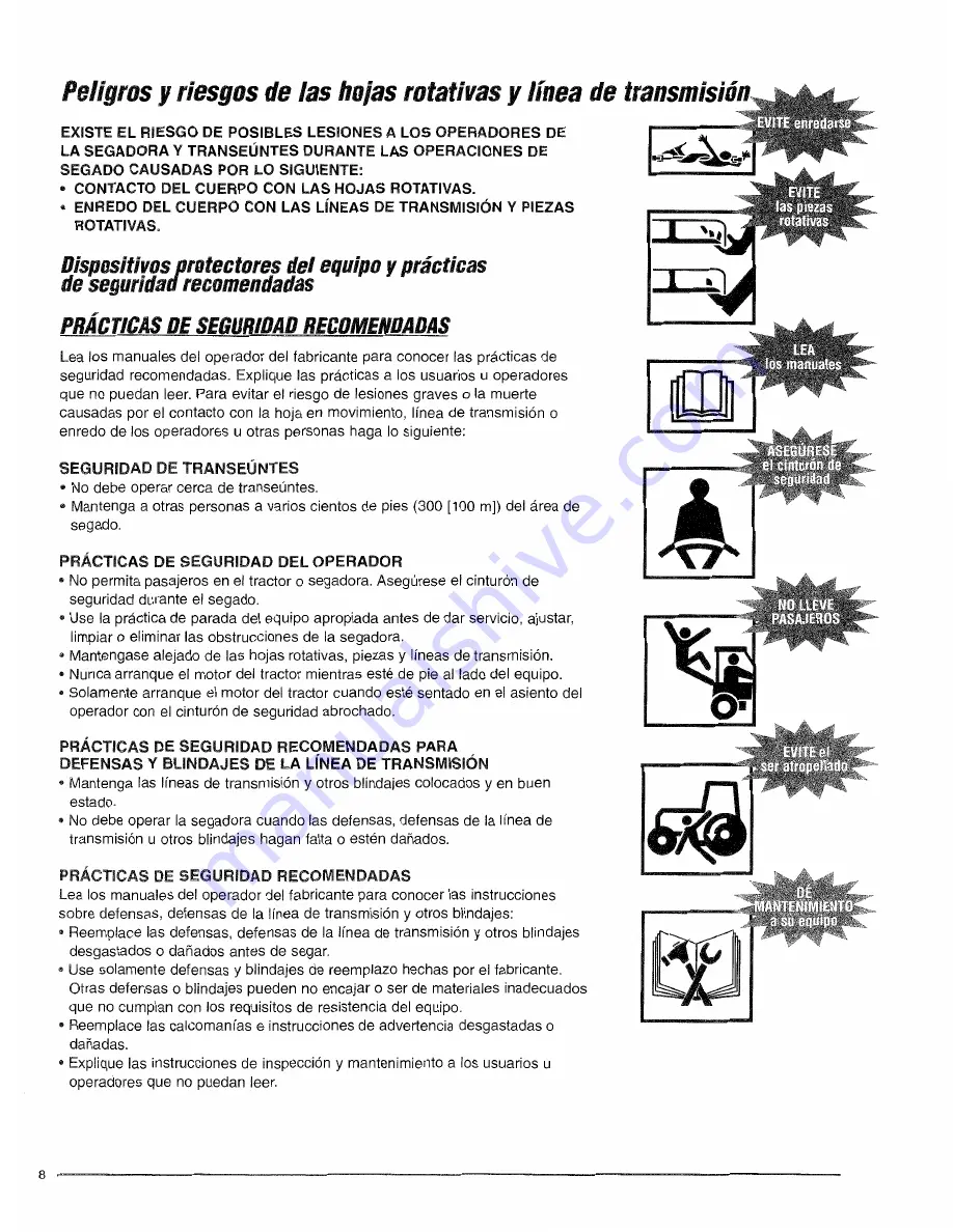 Alamo Industrial Axtreme 2 Operator'S Manual Download Page 68