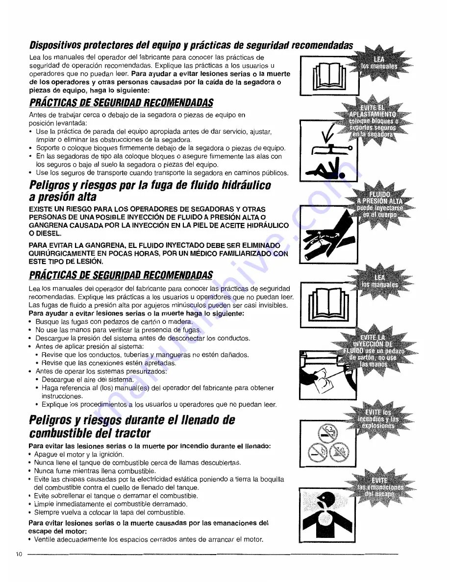 Alamo Industrial Axtreme 2 Operator'S Manual Download Page 70